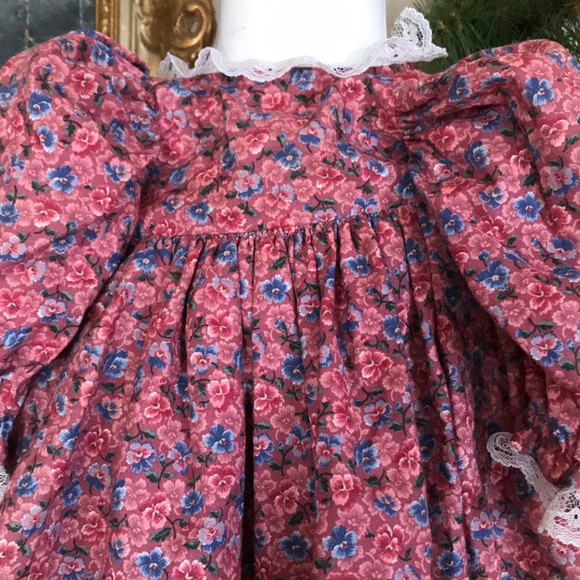 🩷 Rare Vintage 1960’s Victorian Lace Baby Dress - Picture 6 of 9